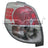 TYC 11-6076-00-9 Tail Light Assembly - Left