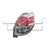 TYC 11-6076-00 Tail Light Assembly - Left