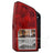 TYC 11-6120-00-9 Tail Light Assembly - Left