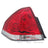 TYC 11-6180-00-9 Tail Light Assembly - Left