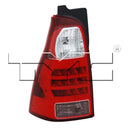 TYC 11-6212-01-9 Tail Light Assembly - Left