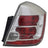 TYC 11-6219-00-9 Tail Light Assembly - Right