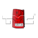 TYC 11-6294-00-9 Tail Light Assembly - Left