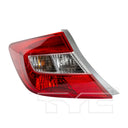 TYC 11-6374-00-1 Tail Light Assembly - Left