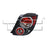 TYC 11-6417-00 Tail Light Assembly - Right