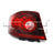 TYC 11-6438-00-9 Tail Light Assembly - Left