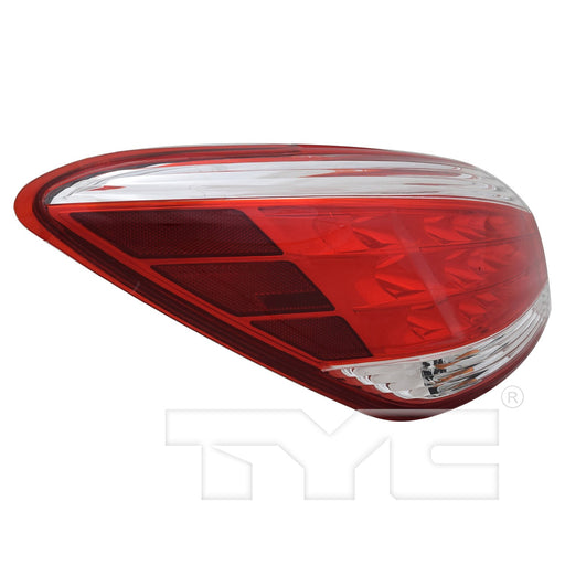 TYC 11-6456-90-9 Tail Light Assembly - Left Outer
