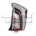 TYC 11-6465-00 Tail Light Assembly - Right
