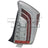 TYC 11-6465-01-9 Tail Light Assembly - Right