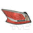 TYC 11-6484-90 Tail Light Assembly - Left