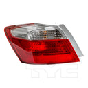 TYC 11-6530-00 Tail Light Assembly - Left Outer