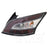 TYC 11-6599-00-9 Tail Light Assembly - Right