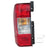 TYC 11-6610-00 Tail Light Assembly - Left