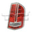 TYC 11-6638-00 Tail Light Assembly - Left