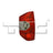 TYC 11-6642-00-9 Tail Light Assembly - Left