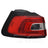 TYC 11-6646-00-9 Tail Light Assembly - Left Outer