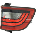 TYC 11-6677-00 Tail Light Assembly - Right Outer