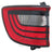 TYC 11-6678-00-9 Tail Light Assembly - Left Outer
