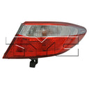 TYC 11-6737-00 Tail Light Assembly - Right Outer