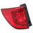 TYC 11-6830-00-9 Tail Light Assembly - Left Outer