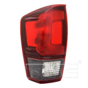TYC 11-6850-70-9 Tail Light Assembly - Left