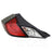 TYC 11-6930-00-9 Tail Light Assembly - Left Outer