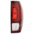 TYC 11-6937-00-9 Tail Light Assembly - Right