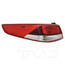 TYC 11-6956-00-9 Tail Light Assembly - Left Outer