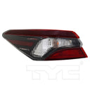 TYC 11-9032-80-9 Tail Light Assembly - Left Outer