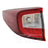TYC 11-9070-00-9 Tail Light Assembly - Left Outer