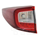 TYC 11-9070-00 Tail Light Assembly - Left Outer