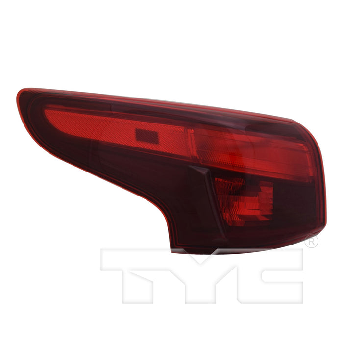 TYC 11-9134-00-9 Tail Light Assembly - Left Outer