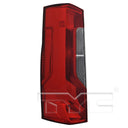 TYC 11-9136-00-9 Tail Light Assembly - Left