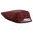 TYC 11-9164-00-9 Tail Light Assembly - Left Outer