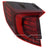 TYC 11-9198-00-9 Tail Light Assembly - Left Outer