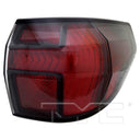 TYC 11-9353-00-9 Tail Light Assembly - Right Outer