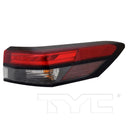 TYC 11-9355-00-9 Tail Light Assembly - Right Outer