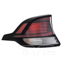 TYC 11-9362-00-9 Tail Light Assembly - Left Outer
