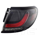TYC 11-9363-00 Tail Light Assembly - Right Outer