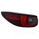 TYC 11-9366-00-9 Tail Light Assembly - Left Outer