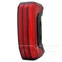 TYC 11-9395-00 Tail Light Assembly - Right