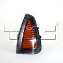 TYC 12-5252-00 Side Marker Light Assembly - Front Left