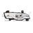 TYC 12-5265-00 Turn Signal / Parking Light Assembly - Front Right
