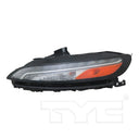 TYC 12-5324-00-9 Turn Signal / Parking / Side Marker Light Assembly - Front Left
