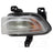 TYC 12-5358-00-9 Turn Signal / Parking Light Assembly - Front Left