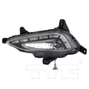 TYC 12-5368-00-9 Fog Light Assembly - Left