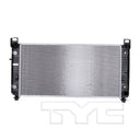 TYC 13029 Radiator - Front or Primary