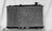 TYC 13035 Radiator - Front
