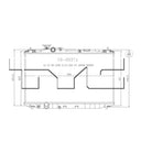 TYC 13265 Radiator