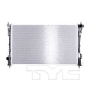 TYC 13306 Radiator - Front or Primary